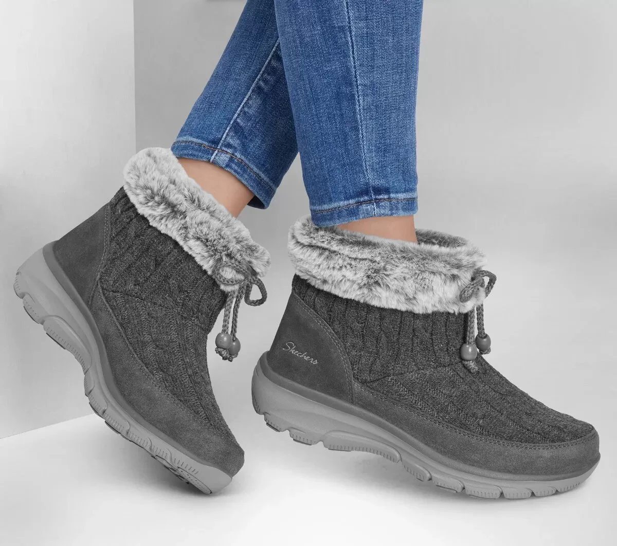 Afslappet pasform: Easy Going – Fall Ice Angel