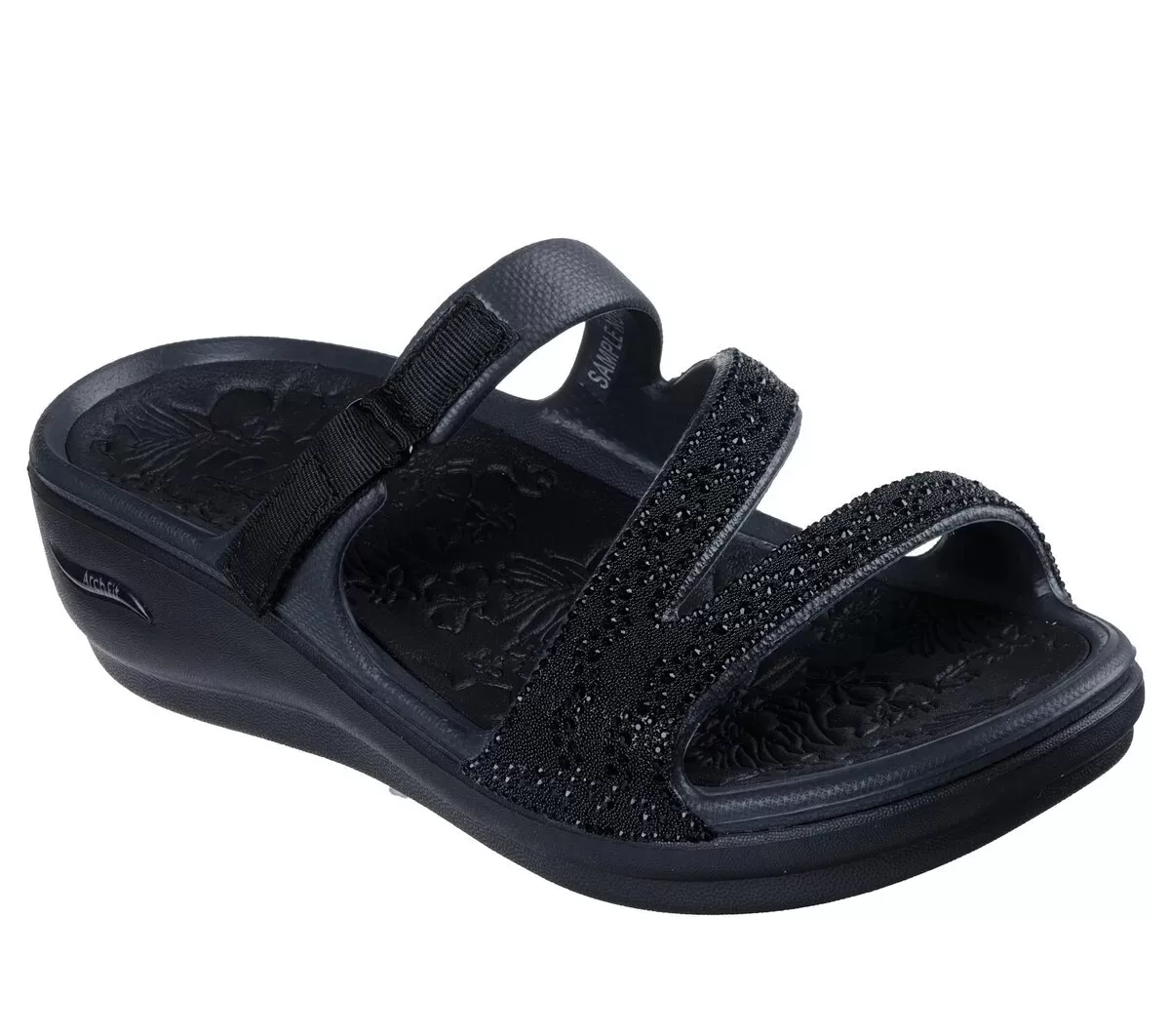 Foamies: Arch Fit Ascend – Bedazzle Foamies: Arch Fit Ascend – Bedazzle