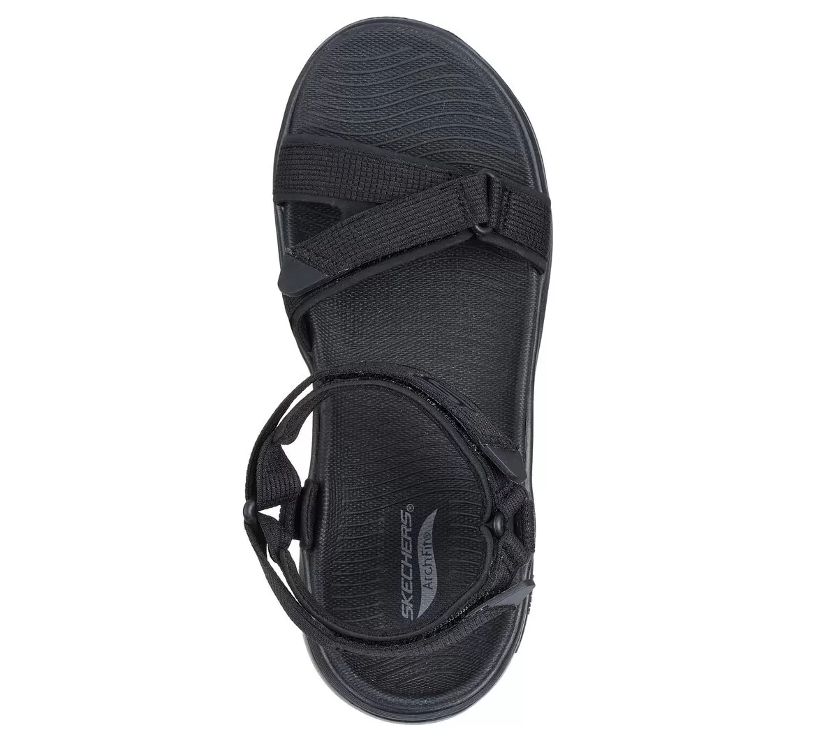GO WALK Arch Fit 2.0 sandal – spændende