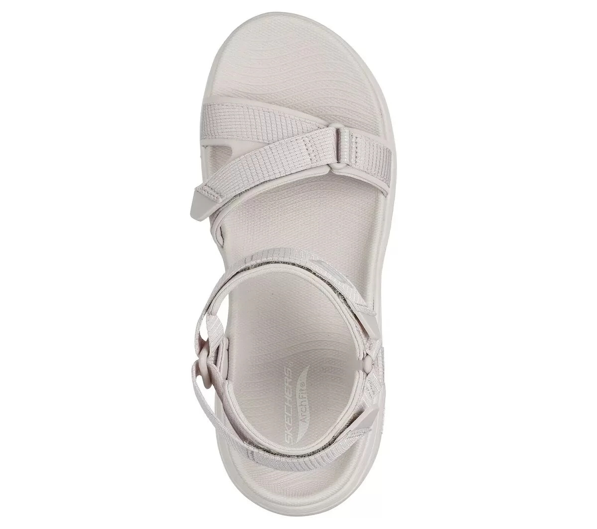 GO WALK Arch Fit 2.0 sandal – spændende