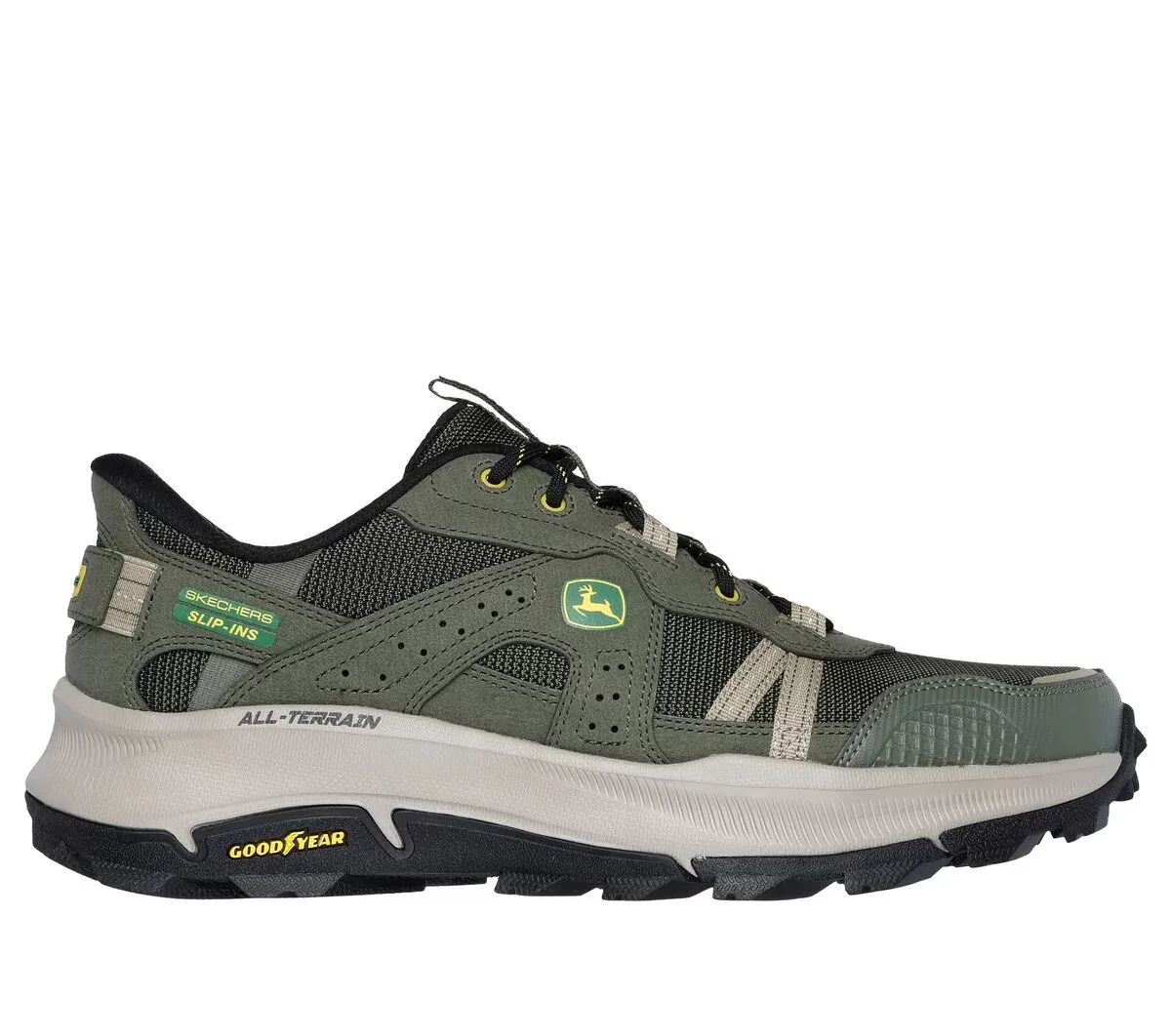 John Deere: Skechers Slip-ins Equalizer 5.0 Trail – Harvest