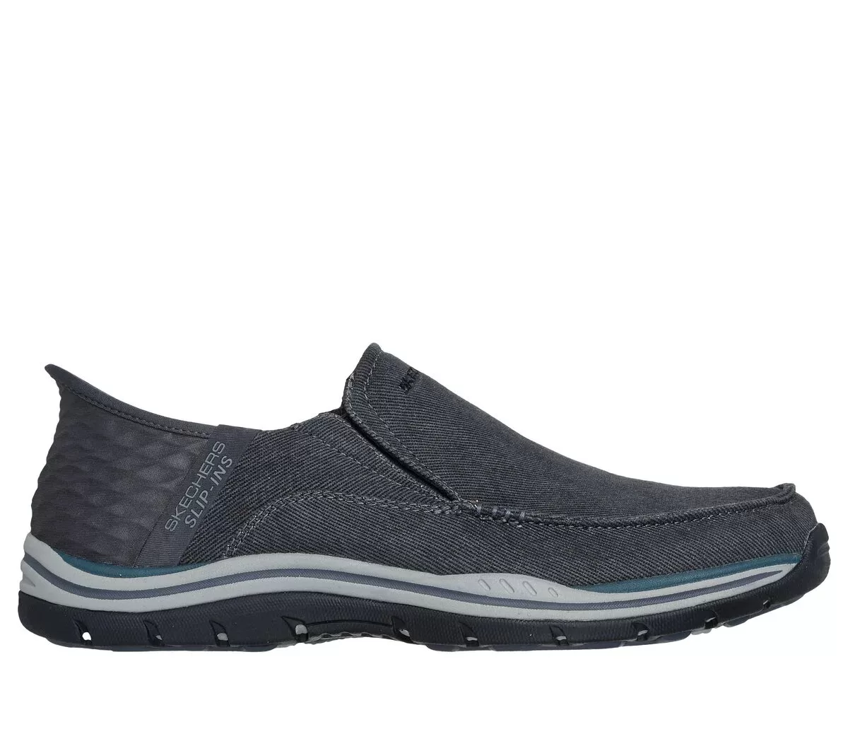 Skechers Slip-ins afslappet pasform: Forventet – Cayson Skechers Slip-ins afslappet pasform: Forventet – Cayson
