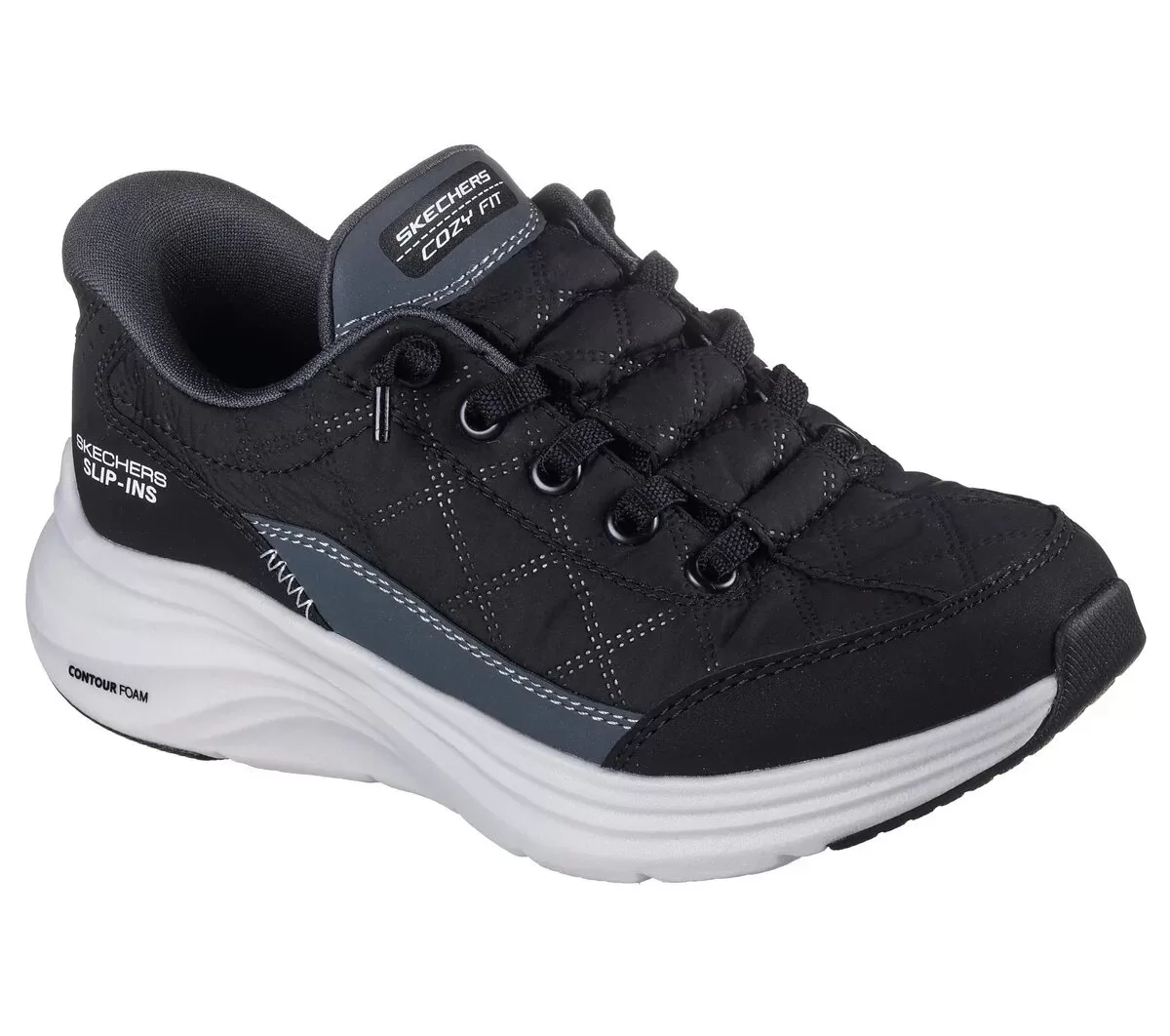 Skechers Slip-ins: Contour Foam – Cozy Fit Skechers Slip-ins: Contour Foam – Cozy Fit