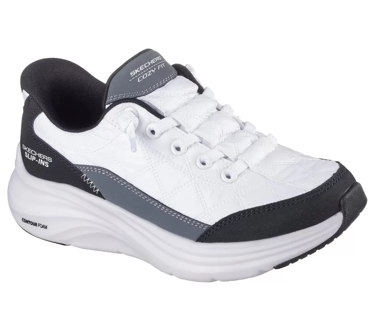 Skechers Slip-ins: Contour Foam – Cozy Fit Skechers Slip-ins: Contour Foam – Cozy Fit