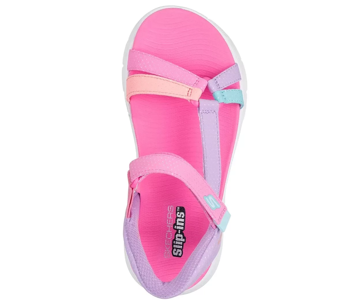 Skechers Slip-ins: GO WALK Flex Sandal – Masser af Sol Skechers Slip-ins: GO WALK Flex Sandal – Masser af Sol