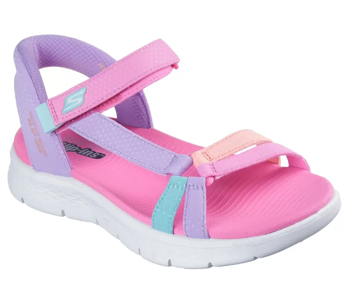Skechers Slip-ins: GO WALK Flex Sandal – Masser af Sol Skechers Slip-ins: GO WALK Flex Sandal – Masser af Sol
