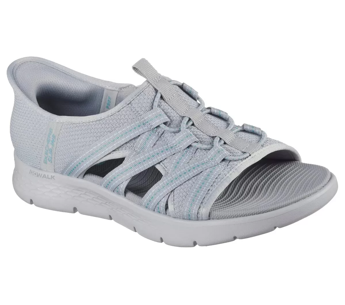 Skechers Slip-ins: GO WALK Flex Sandal – Sadie Skechers Slip-ins: GO WALK Flex Sandal – Sadie