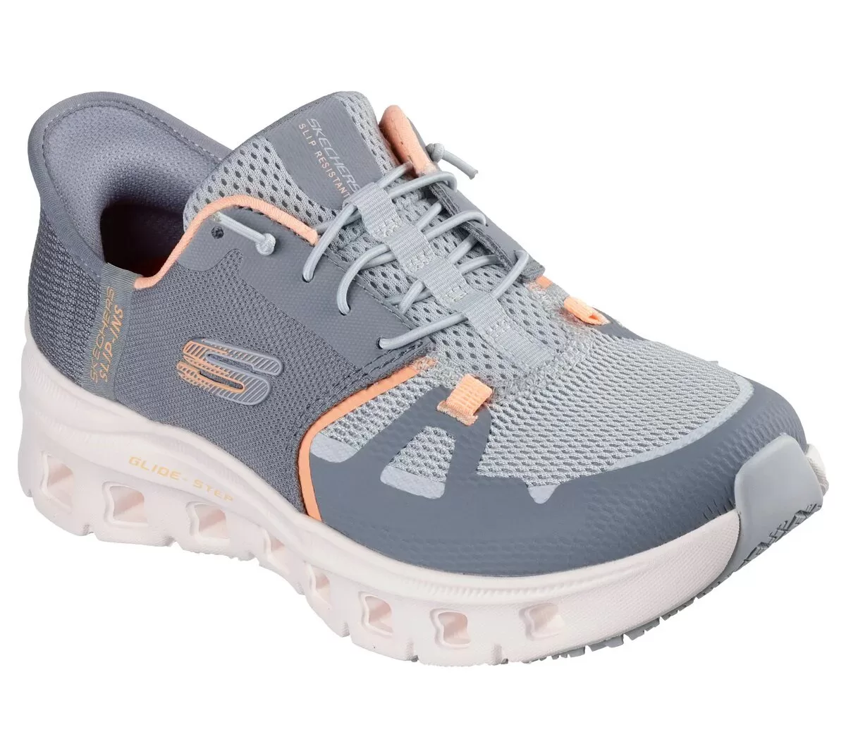 Skechers Slip-ins Work Skridsikker: Glide-Step Pro – Edura Skechers Slip-ins Work Skridsikker: Glide-Step Pro – Edura