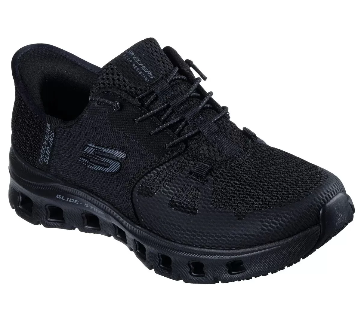 Skechers Slip-ins Work Skridsikker: Glide-Step Pro – Edura Skechers Slip-ins Work Skridsikker: Glide-Step Pro – Edura