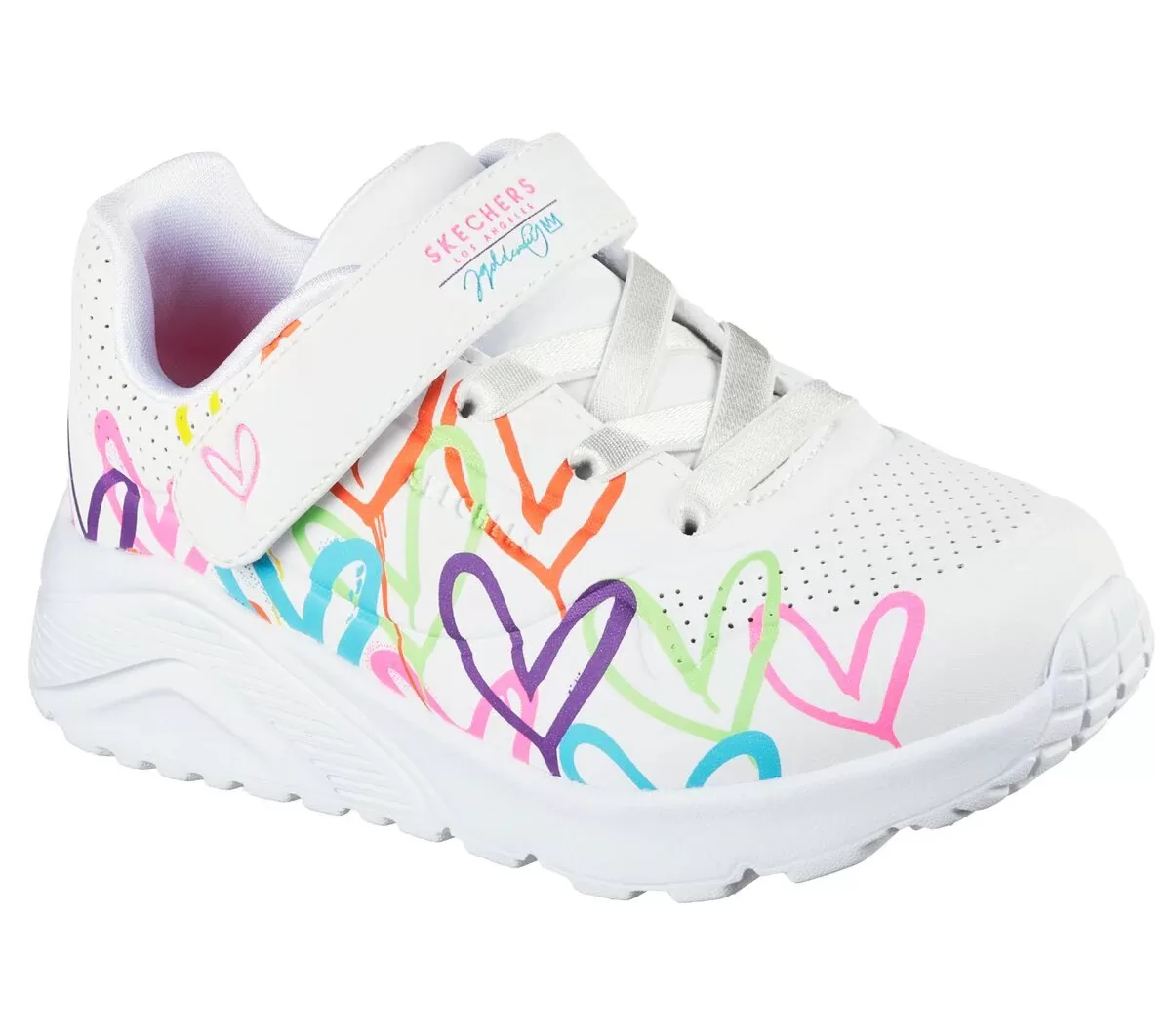 Skechers x JGoldcrown: Uno Lite – Love Levitate Skechers x JGoldcrown: Uno Lite – Love Levitate