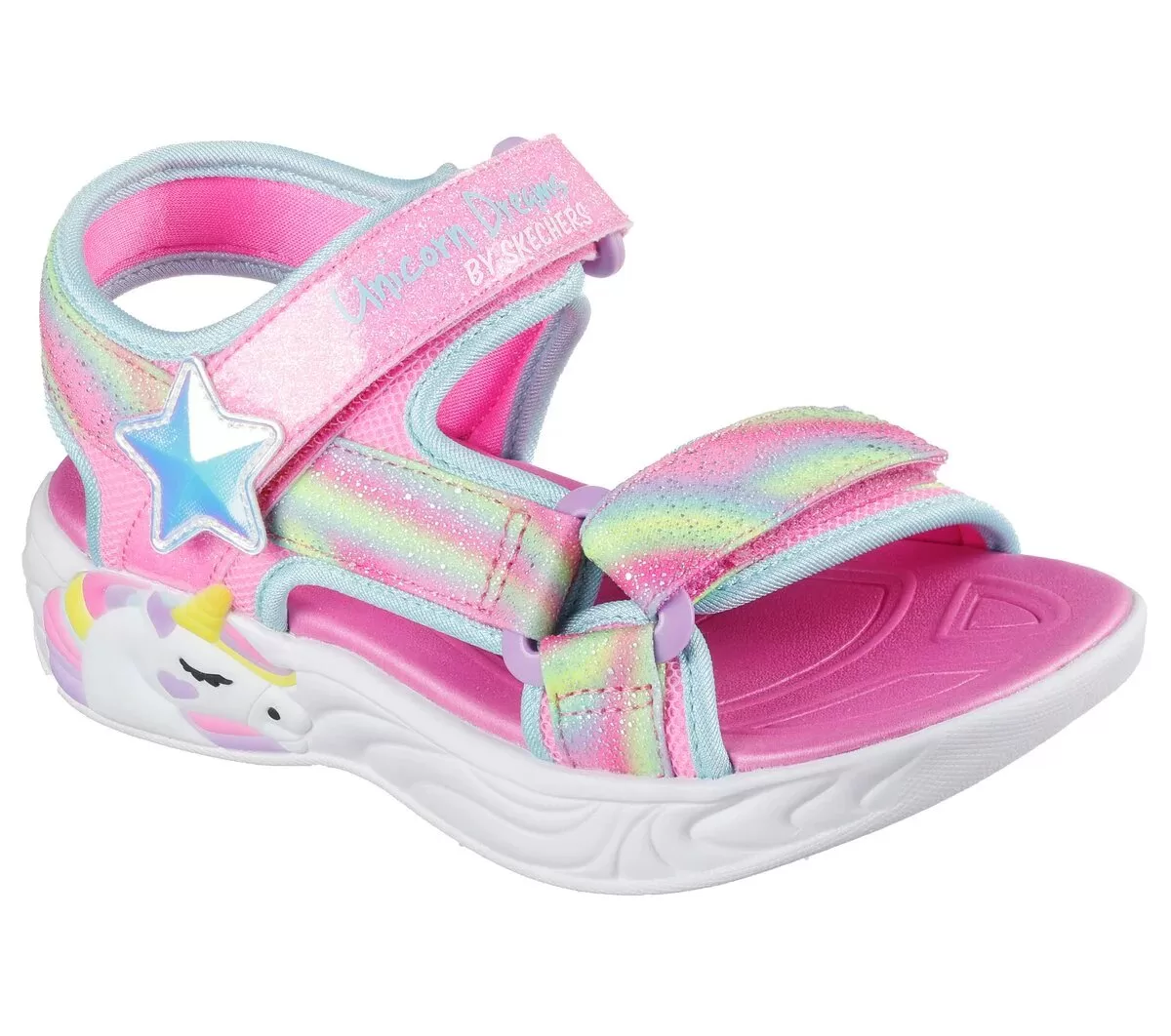 Unicorn Dreams Sandal – Dreamy Unicorns Unicorn Dreams Sandal – Dreamy Unicorns